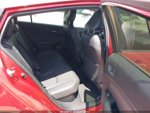 2017 TOYOTA PRIUS JTDKARFU1H3542173 Photo 7