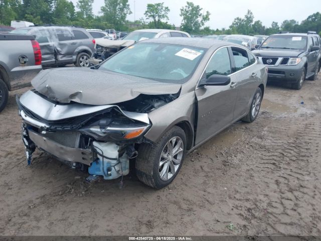 2020 CHEVROLET MALIBU 1G1ZD5STXLF016118 Photo 1