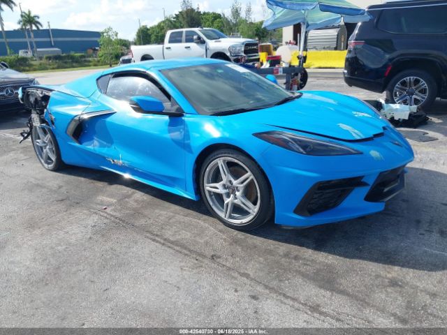 2022 CHEVROLET CORVETTE STINGRAY 1G1YA2D42N5119843
