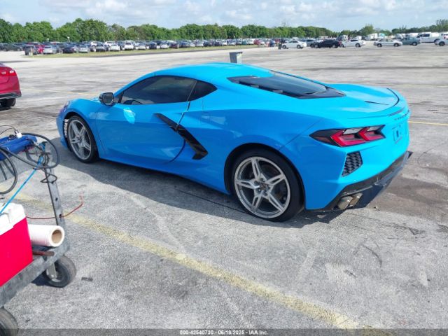 2022 CHEVROLET CORVETTE STINGRAY 1G1YA2D42N5119843 Photo 2