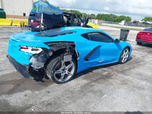 2022 CHEVROLET CORVETTE STINGRAY 1G1YA2D42N5119843 Photo 3