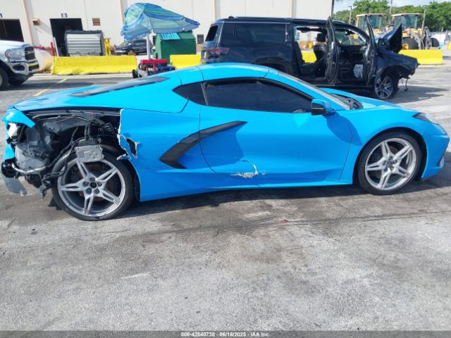 2022 CHEVROLET CORVETTE STINGRAY 1G1YA2D42N5119843 Photo 5