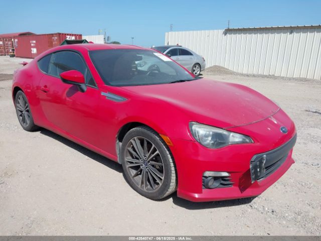 2016 SUBARU BRZ JF1ZCAC12G9602919