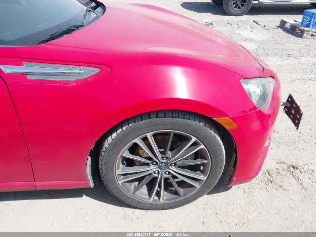 2016 SUBARU BRZ JF1ZCAC12G9602919 Photo 5