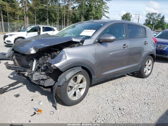 2012 KIA SPORTAGE KNDPB3A24C7347837 Photo 1