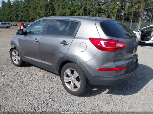 2012 KIA SPORTAGE KNDPB3A24C7347837 Photo 2