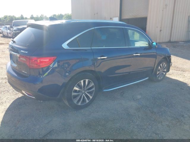 2015 ACURA MDX 5FRYD4H46FB013270 Photo 3