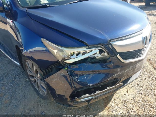 2015 ACURA MDX 5FRYD4H46FB013270 Photo 5