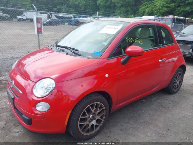 2012 FIAT 500C 3C3CFFDR6CT383106 Photo 1