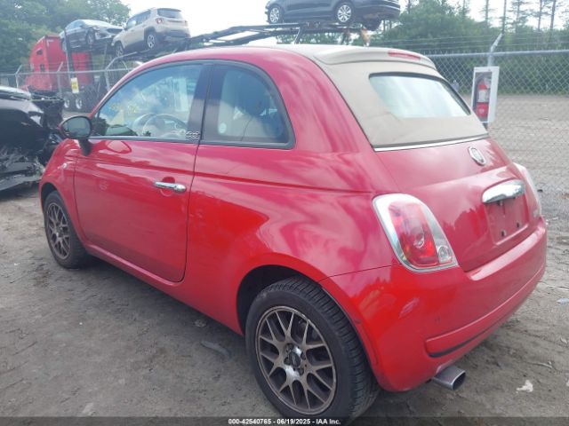 2012 FIAT 500C 3C3CFFDR6CT383106 Photo 2