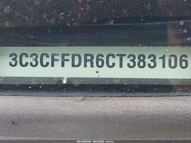 2012 FIAT 500C 3C3CFFDR6CT383106 Photo 8