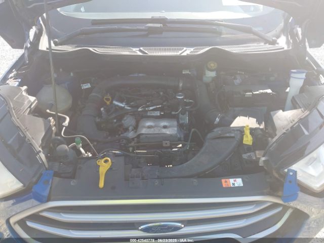 2018 FORD ECOSPORT MAJ3P1TEXJC173049 Photo 9