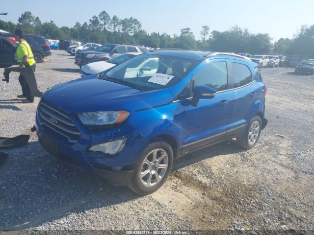 2018 FORD ECOSPORT MAJ3P1TEXJC173049 Photo 1