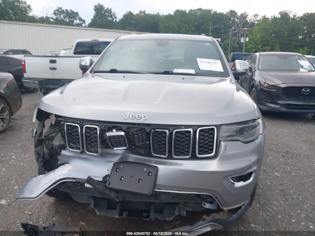 Aukcja sprzedaży 2018 Jeep Grand Cherokee Limited 4x2, vin: 1C4RJEBG4JC110318, numer aukcji: 42540792