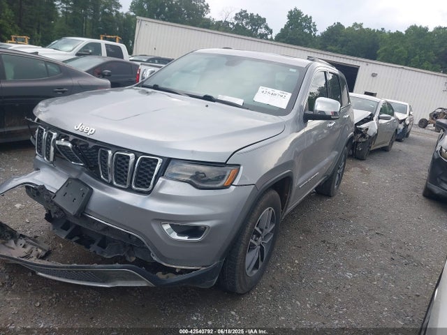 Aukcja sprzedaży 2018 Jeep Grand Cherokee Limited 4x2, vin: 1C4RJEBG4JC110318, numer aukcji: 42540792