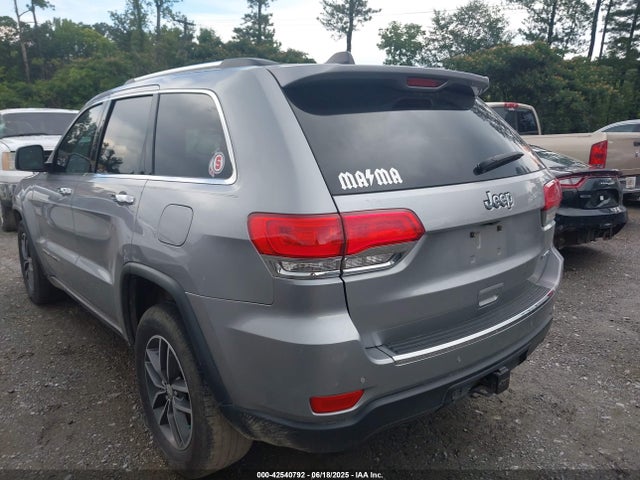 Aukcja sprzedaży 2018 Jeep Grand Cherokee Limited 4x2, vin: 1C4RJEBG4JC110318, numer aukcji: 42540792