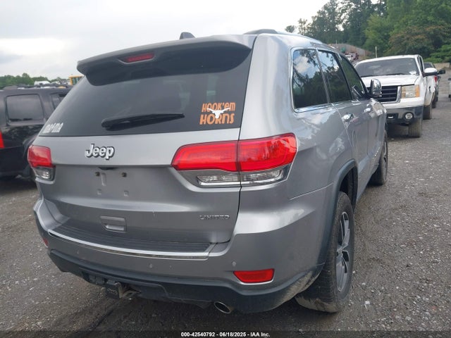 Aukcja sprzedaży 2018 Jeep Grand Cherokee Limited 4x2, vin: 1C4RJEBG4JC110318, numer aukcji: 42540792