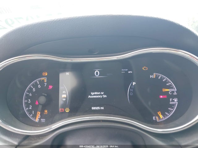 Aukcja sprzedaży 2018 Jeep Grand Cherokee Limited 4x2, vin: 1C4RJEBG4JC110318, numer aukcji: 42540792