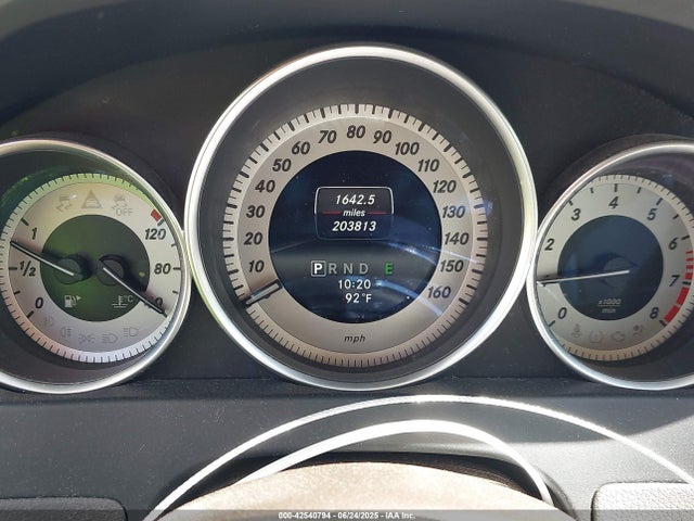 WDDGF4HBXEG220311 Mercedes-Benz C-Class