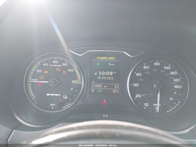 2016 AUDI A3 E-TRON WAUSPBFFXGA061448 Photo 6