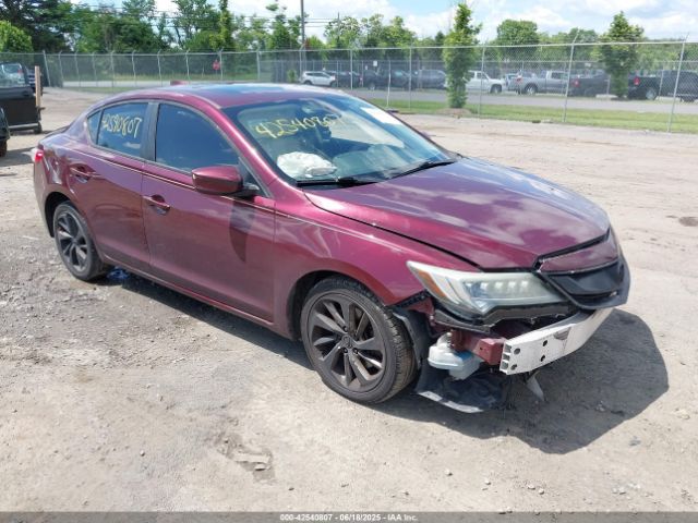 2016 ACURA ILX 19UDE2F39GA025985