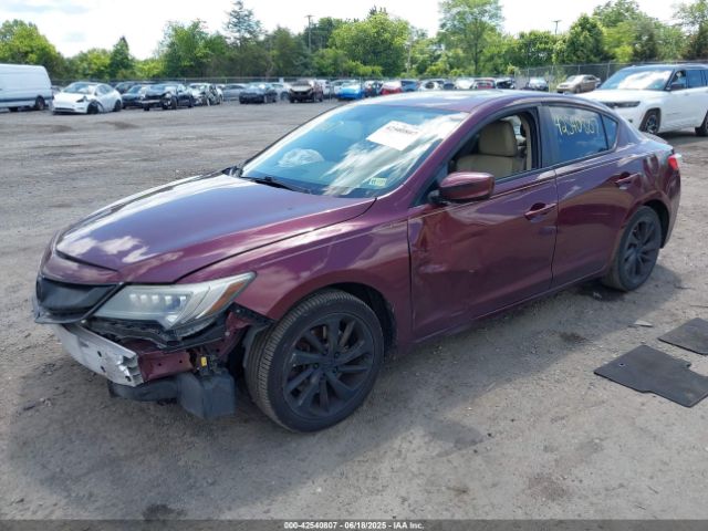 2016 ACURA ILX 19UDE2F39GA025985 Photo 1