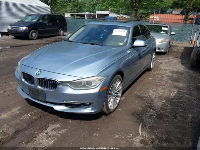 2013 BMW 328I WBA3A5G57DNP19440 Photo 1