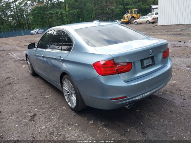 2013 BMW 328I WBA3A5G57DNP19440 Photo 2
