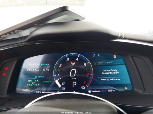 2024 CHEVROLET CORVETTE STINGRAY 1G1YA2D48R5116919 Photo 6