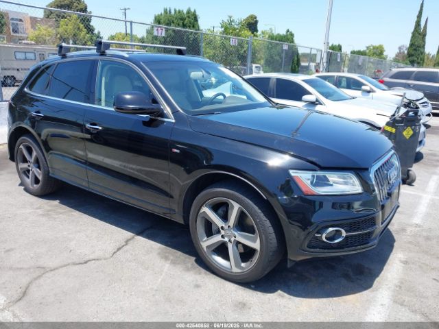 2017 AUDI Q5 WA1D7AFP1HA049943