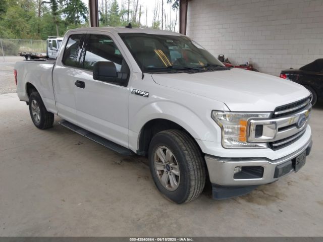 1FTEX1C4XKKE57427 auction archive image