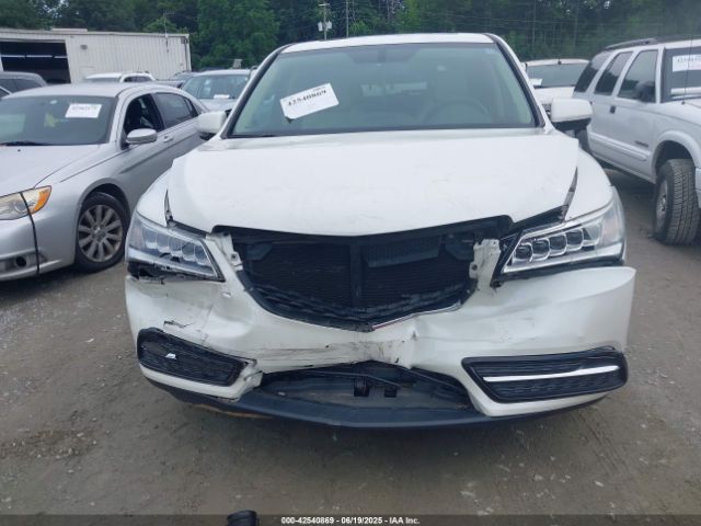 2014 ACURA MDX 5FRYD4H26EB015145 Photo 5