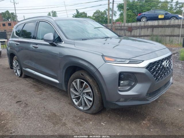 2019 HYUNDAI SANTA FE 5NMS3CAD7KH134249