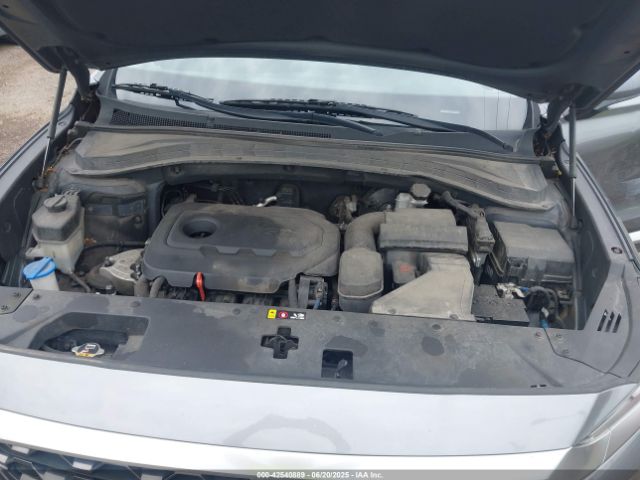 2019 HYUNDAI SANTA FE 5NMS3CAD7KH134249 Photo 9