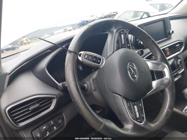 2019 HYUNDAI SANTA FE 5NMS3CAD7KH134249 Photo 10