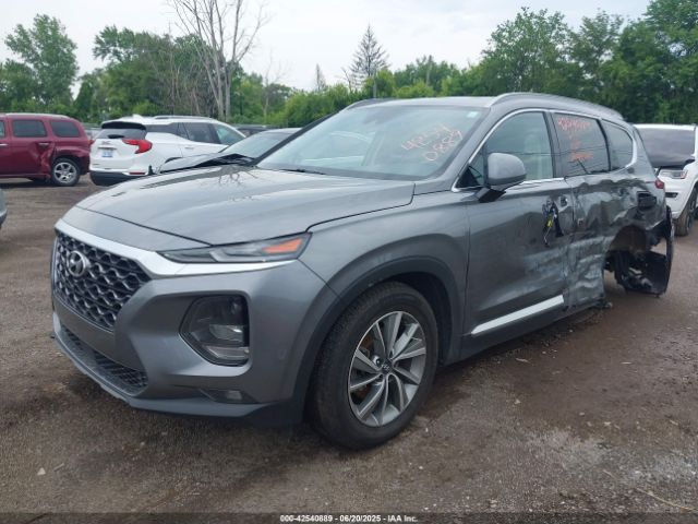 2019 HYUNDAI SANTA FE 5NMS3CAD7KH134249 Photo 1