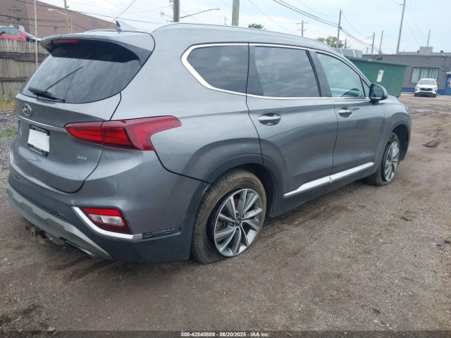 2019 HYUNDAI SANTA FE 5NMS3CAD7KH134249 Photo 3