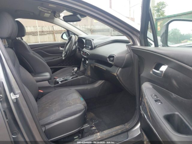2019 HYUNDAI SANTA FE 5NMS3CAD7KH134249 Photo 4