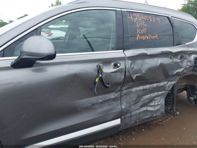 2019 HYUNDAI SANTA FE 5NMS3CAD7KH134249 Photo 5