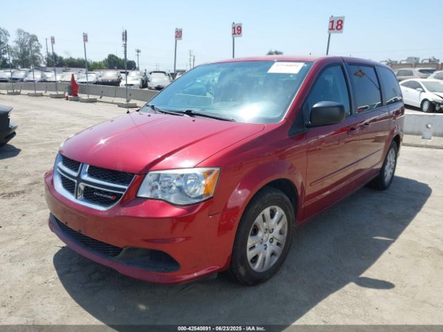 2C4RDGBG8ER312899 Dodge Grand Caravan