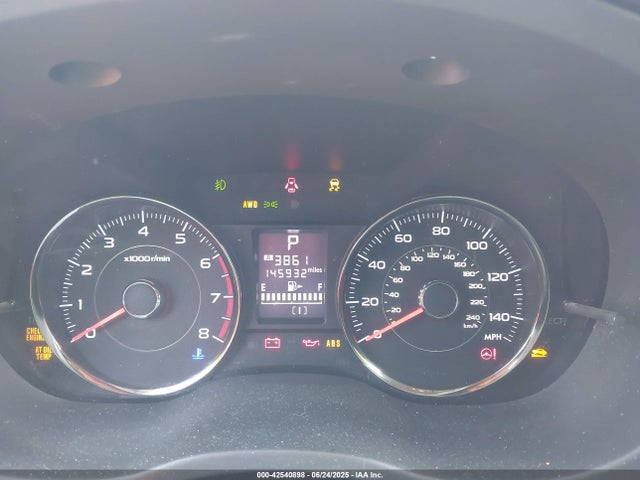 JF2SJGMC9EH552996 Subaru 2.5turbo u4