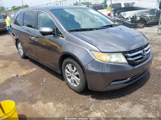 2015 HONDA ODYSSEY 5FNRL5H44FB013038