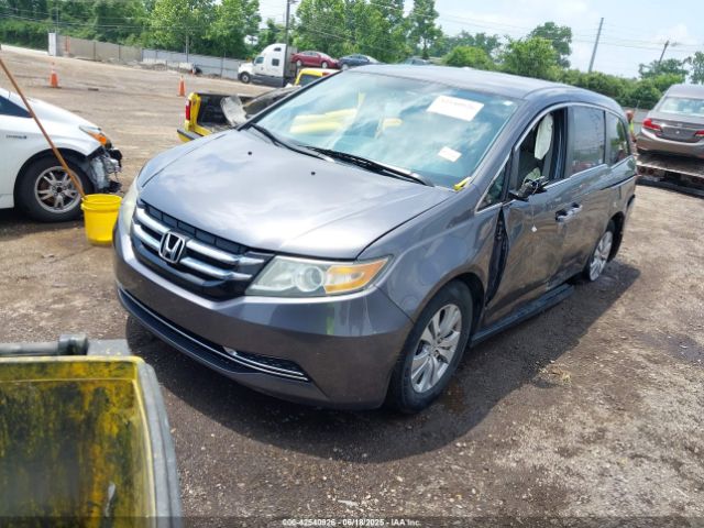 2015 HONDA ODYSSEY 5FNRL5H44FB013038 Photo 1