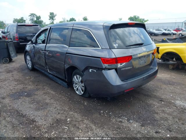 2015 HONDA ODYSSEY 5FNRL5H44FB013038 Photo 2