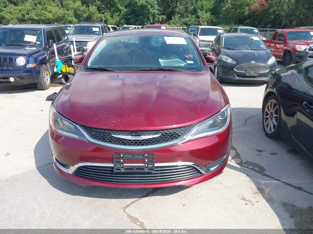 Продажа на аукционе авто 2016 Chrysler 200 Limited, vin: 1C3CCCABXGN176691, номер лота: 42540938