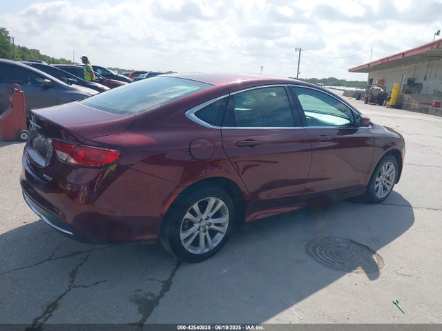 Продажа на аукционе авто 2016 Chrysler 200 Limited, vin: 1C3CCCABXGN176691, номер лота: 42540938
