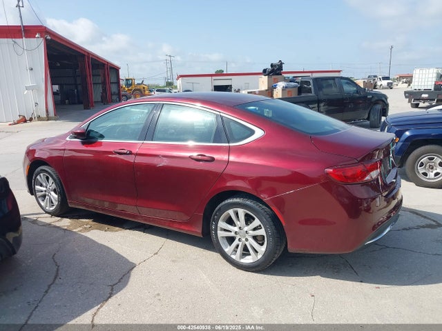 Продажа на аукционе авто 2016 Chrysler 200 Limited, vin: 1C3CCCABXGN176691, номер лота: 42540938