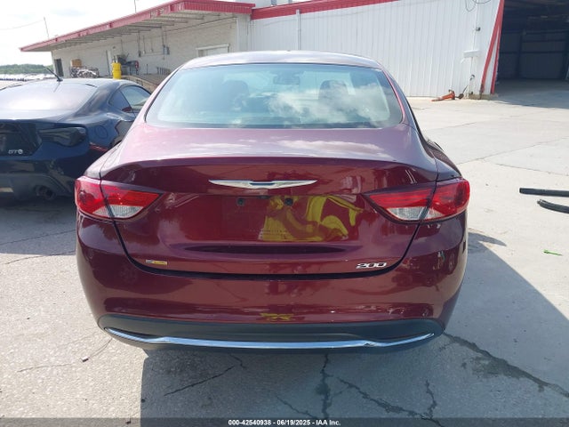 Продажа на аукционе авто 2016 Chrysler 200 Limited, vin: 1C3CCCABXGN176691, номер лота: 42540938