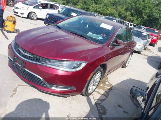 Продажа на аукционе авто 2016 Chrysler 200 Limited, vin: 1C3CCCABXGN176691, номер лота: 42540938