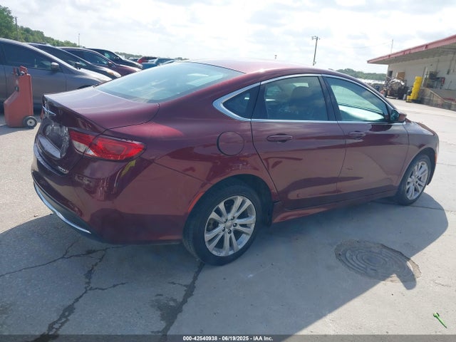 Продажа на аукционе авто 2016 Chrysler 200 Limited, vin: 1C3CCCABXGN176691, номер лота: 42540938